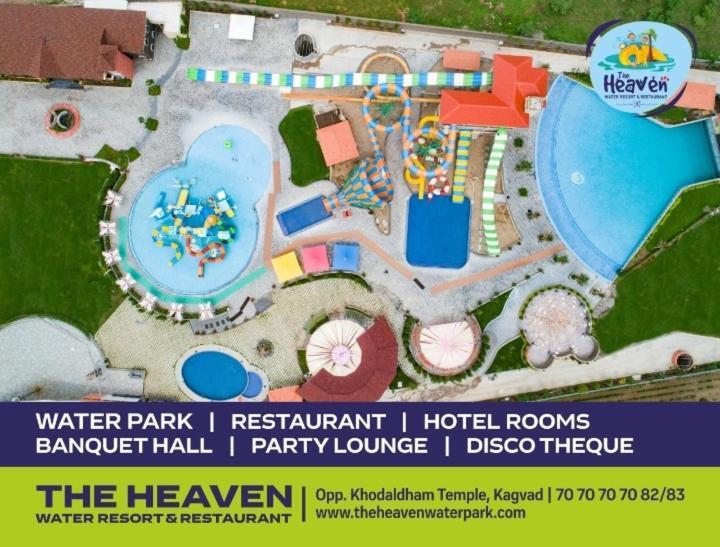 Virpur The Heaven Water Park And Resort & Restaurant מראה חיצוני תמונה